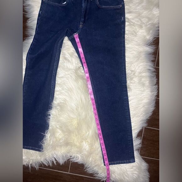 Everlane Uniform the slim jean dark wash sz 29X28 - Picture 7 of 7